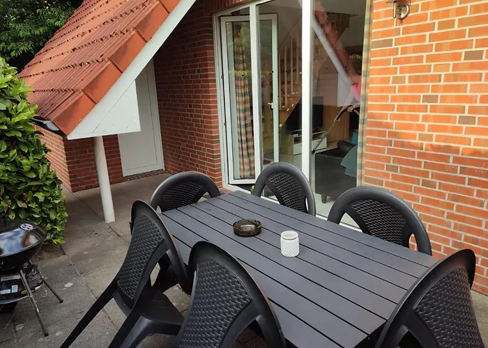 Idyllisches Ferienhaus nähe Badesee Papenburg