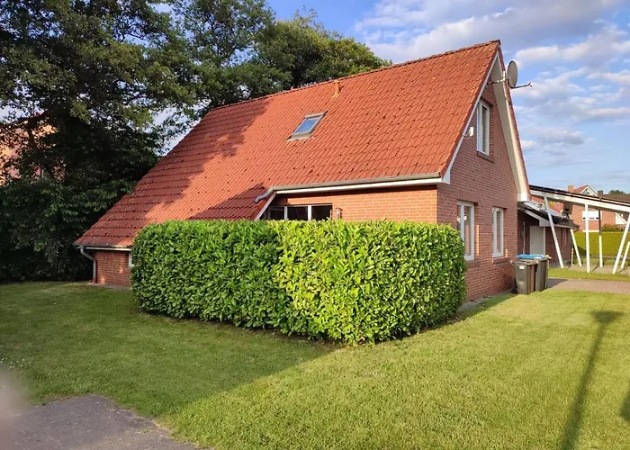 Idyllisches Ferienhaus nähe Badesee Papenburg